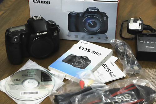 Canon eos 60d body - 60d, only