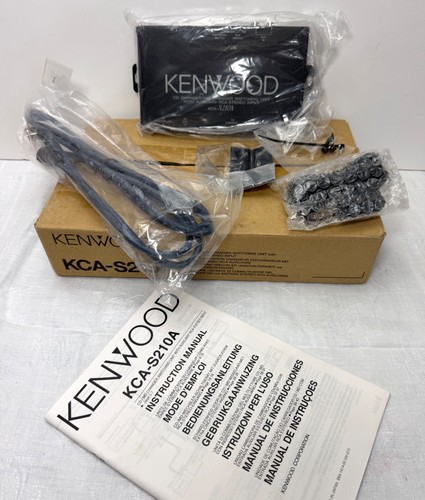 Kenwood kca s210a md - kenwood, cd