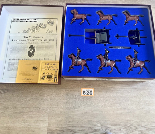 Gun team royal horse - team,