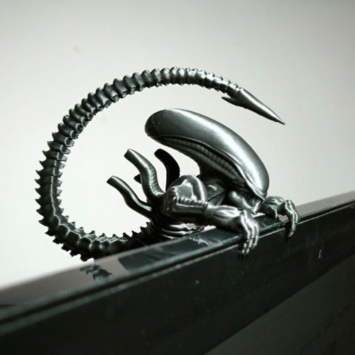 Alien collectible xenomorph - alien,