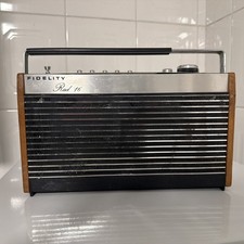 Vintage Fidelity Rad 16 Radio