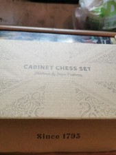 Cabinet Chess Set Handmade By