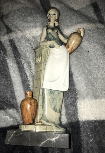 Genuine carrara marble - carrara, girl