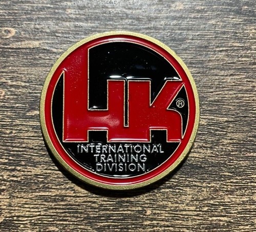 Challenge coin hk heckler - challenge,