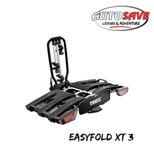 Thule easyfold 3 - xt, 3-bike