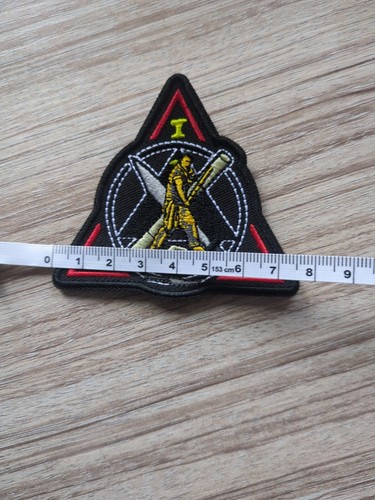Martial arts embroidered - arts,