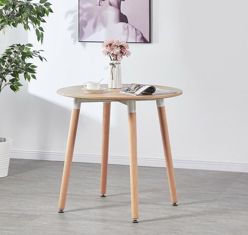 Halo round dining - dining, table