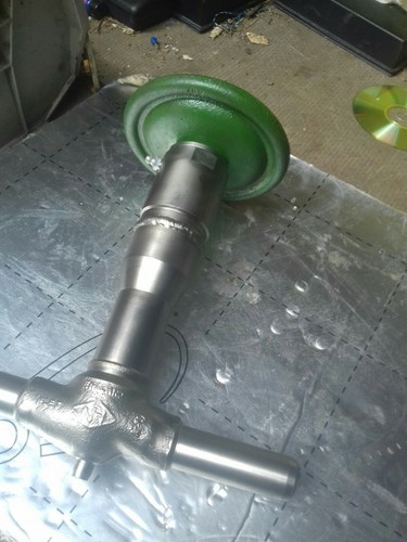 Hattersley flanged gate - flanged,