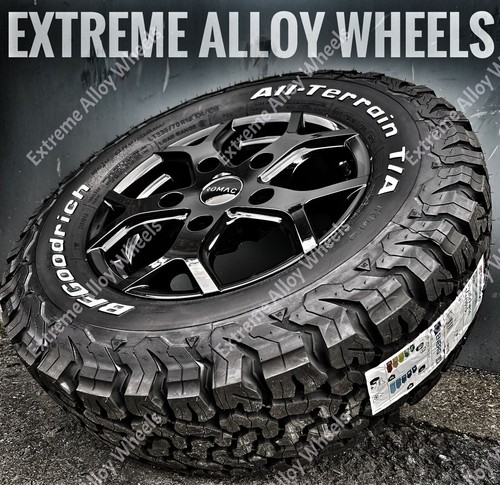 Black cobra alloy wheels - 16",