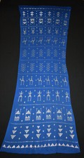 Blue Egyptian Assuit Silver