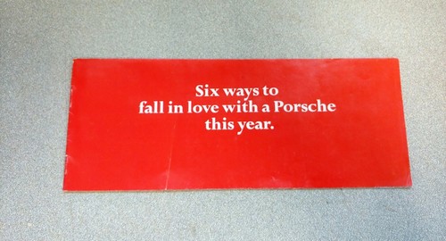 Very nice original porsche - very,