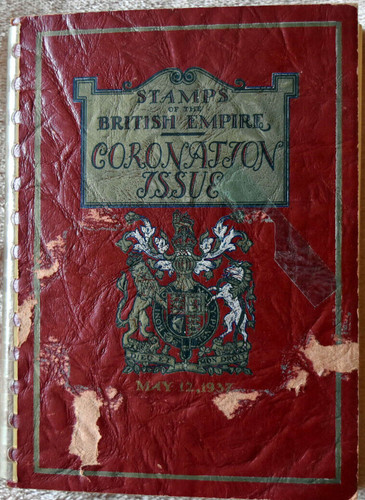 1937 british empire coronation - british,