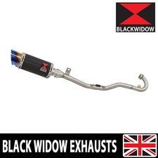 Exhaust System CL20R Silencer QML125GY-2B Fits Lexmoto & Pulse Adrenaline 125