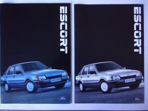 Ford escort mk4 orig 1987 - escort,