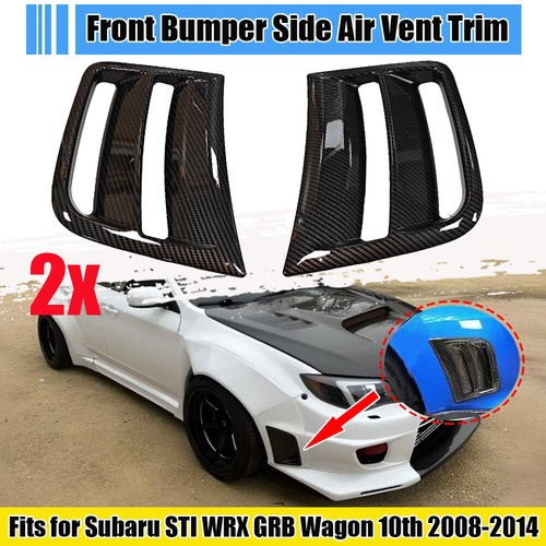 2pcs front bumper side air - bumper,