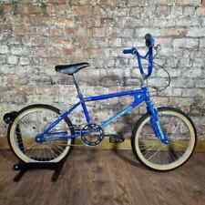Whitefield Expert Old School BMX Bike Candy Blue Limited Edition