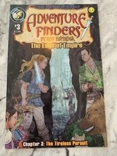 Adventure Finders 3 The Edge of Empire - Rod Espinosa Action Lab comics 2019 NM