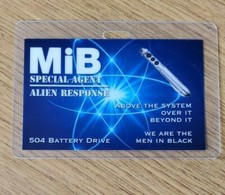 Men In Black ID Badge-Alien
