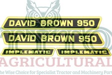 David Brown 950 Implematic