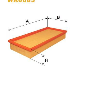 Air filter wix - air,