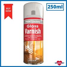 Clear Gloss Varnish Spray All