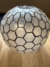 West Elm Capiz Orb Ceiling