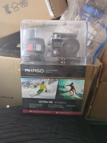 Akaso brave action camera - 4,