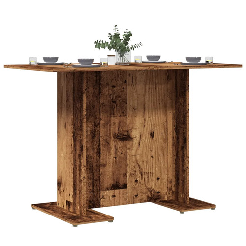Dining table old wood - old, 110x60cm