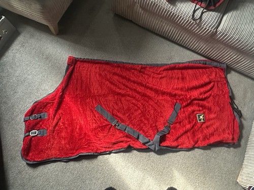 Horse fleece rug - fleece,