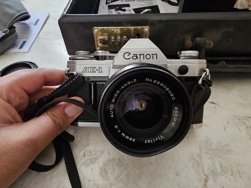 Canon ae1 untested - ae1,