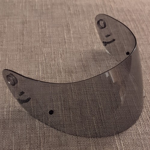 New shoei visor - visor, mellow