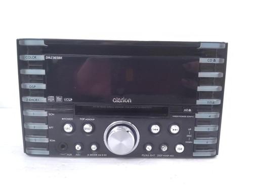 Clarion dmz365bk double din - clarion,