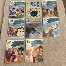 8x Rising Stars Reading Planet