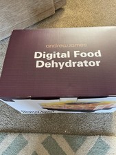 Andrew James 6-Tray Digital Food Dehydrator AJ000350