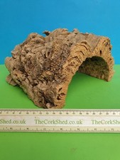 CORK BARK TURTLE HUT HIDE CAVE