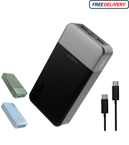 Power bank 20000mah 45w - power,