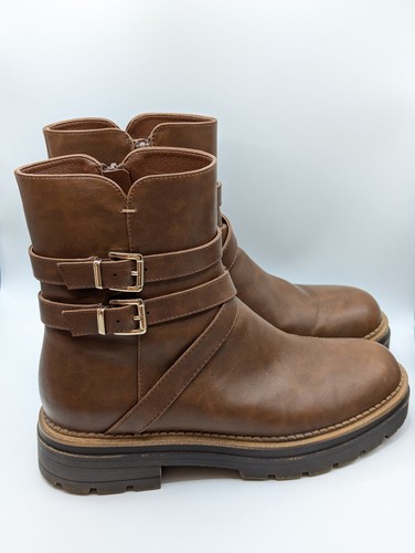 Graceland brown faux leather - brown,