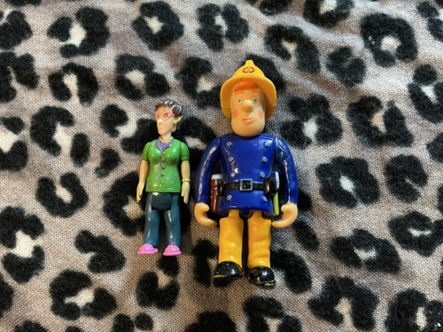 Fireman sam figures pre owned - figures,