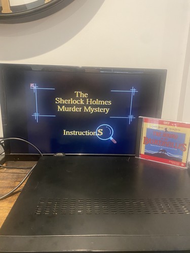 Sherlock holmes the hound of - -,