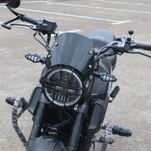 Motorcycle windshield front - motorcycle,