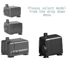 Submersible Water Pump Fish