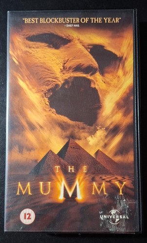 The mummy vhs - vhs, starring