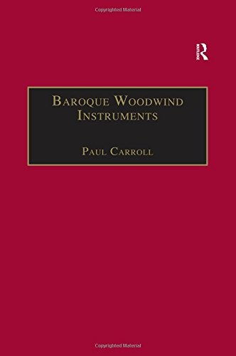 Baroque woodwind instruments - baroque,