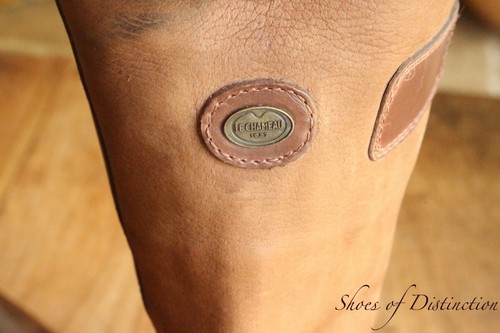 Chameau tan brown nubuck - brown,