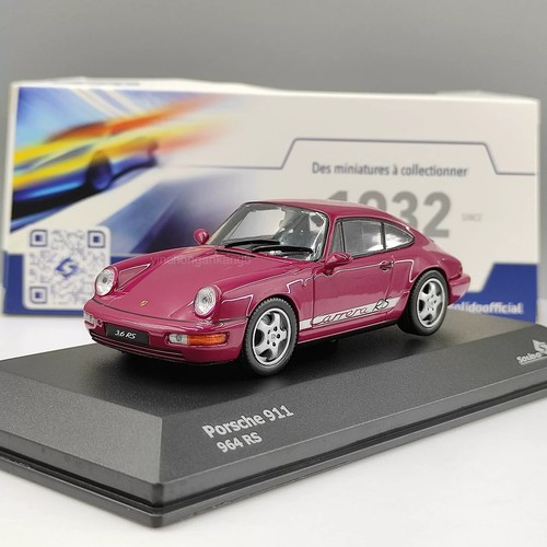 Solido porsche 911 964 - s,