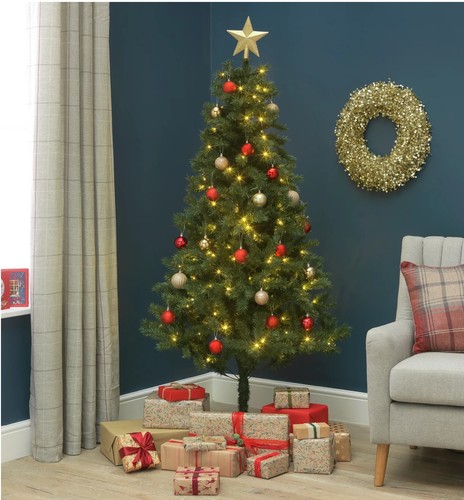 Home nordland 6ft pre lit - 6ft, pre-lit