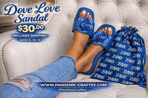 Royal blue sandals shoe bag - blue, /shoe