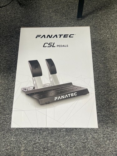 Fanatec csl pedals pedal sim - fanatec,
