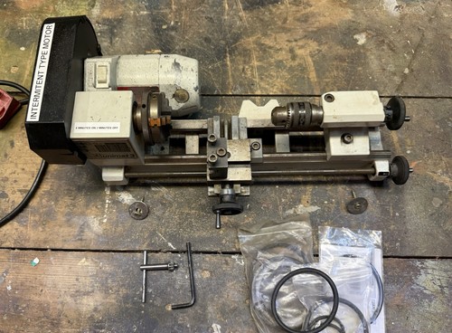 Emco unimat lathe - 3,
