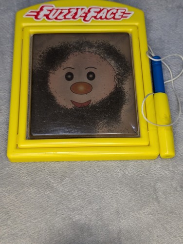 Vintage fuzzy face magnetic - vintage,